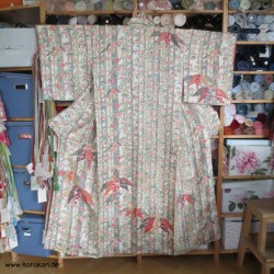 Bambusdickicht Homongi Kimono