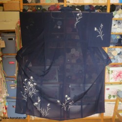 Nadeshiko Hitoe Homongi Kimono