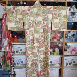Tagasode, hängende Kimono...