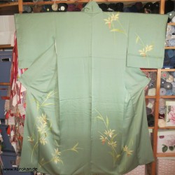 Homongi Kimono Heavenly Bamboo