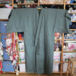 4L Männer Kimono, graugrün,...