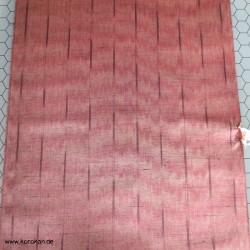 grau - rosa Streifen Kasuri...