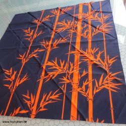Furoshiki, Bambus orange...