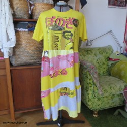Upcycling Volant Kleid...
