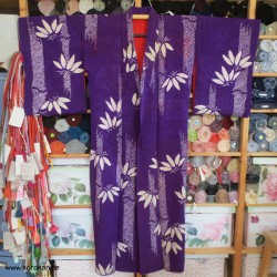 Komon Kimono, Shibori...
