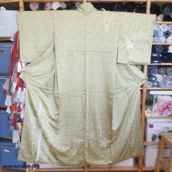 Tsukesage Kimono Shibori...