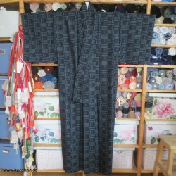 Tsumugi Kimono, Flechtband...