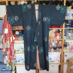 Kosode Komon Kimono, feine...