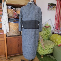 Kimono Kleid aus Araihari...