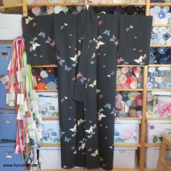 Schmetterlinge Tsumugi Kimono