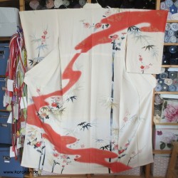 Homongi Kimono, Bambus,...