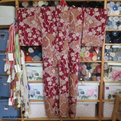 festlicher Komon Kimono,...
