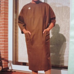 Kleid feines Wolltuch 1986