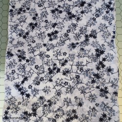 Blütenzweige Yukata Baumwolle