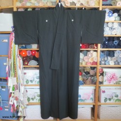Mofuku Kimono schwarze...