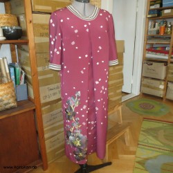 Kleid aus Kimono Stoffrest,...