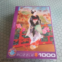 1000 Teile Geisha Puzzle