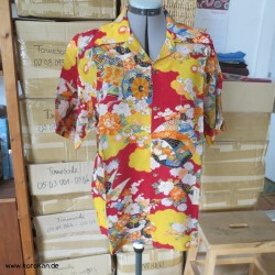 Hawaihemd Upcycling Kimono...