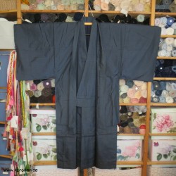 Oshima Tsumugi Seide Kimono...