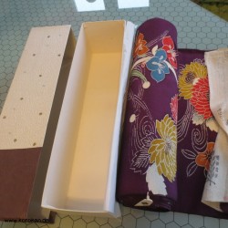 Geschenkbox mit Kimono...