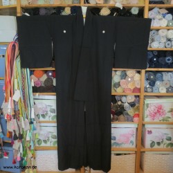Mofuku Kimono schwarz