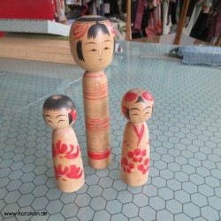 Holz Kokeshi Puppen,...