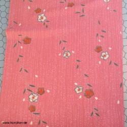 Blumen Kimono Stoff Polyester