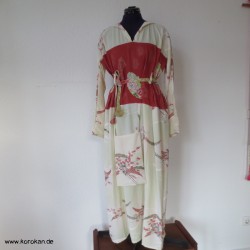 "Kimono" Kleid aus zwei...
