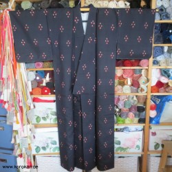 Rhomben Meisen Kimono
