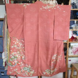 antiker Homongi Kimono mit...