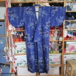Meisen Komon Kimono