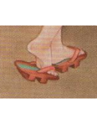 Japanische Fußbekleidung - Korokan